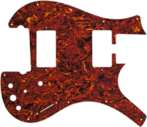 Custom pickguard for parker - pickguard,