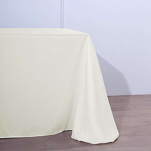 90x156 inch ivory - 90x156-inch,