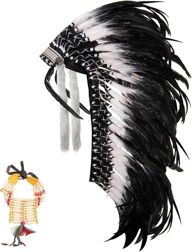 Large native indian headdress - large,