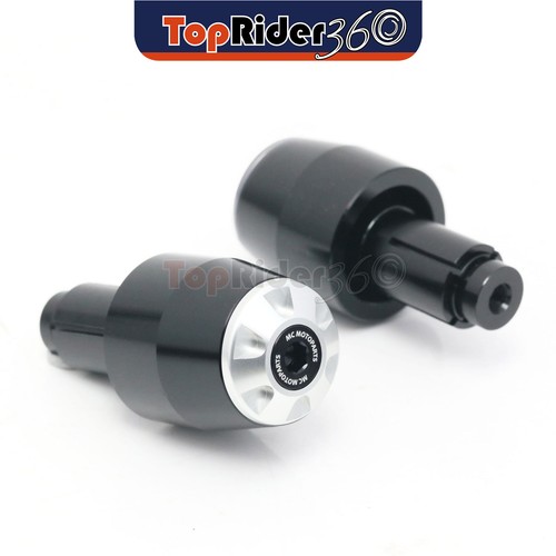 Silver cnc bar end sliders - cnc,