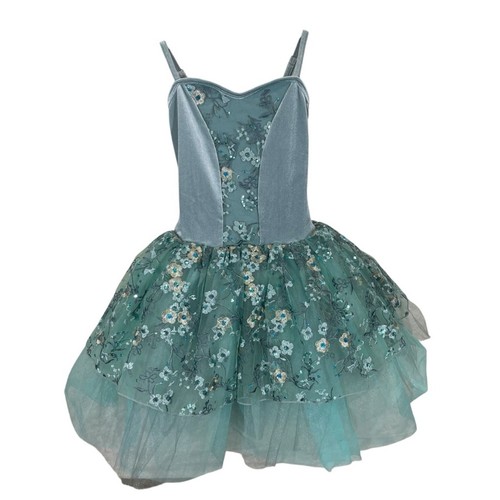Ballet tutu costume - , velvet