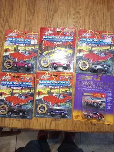 Johnny lightning muscle - 6,