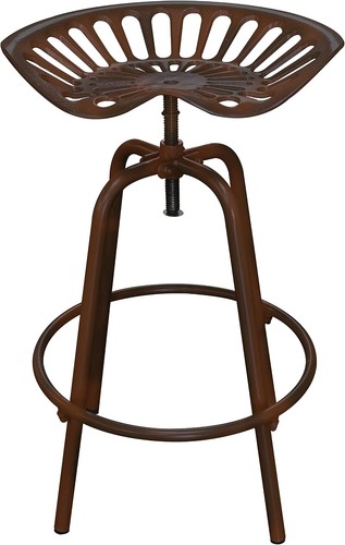 Bronze tractor seat - seat, swivel