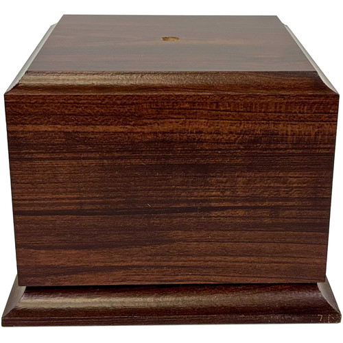 Display base pedestal - display, cherry