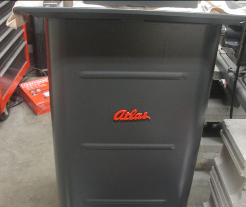Atlas lathe cabinet - atlas, lathe/cabinet