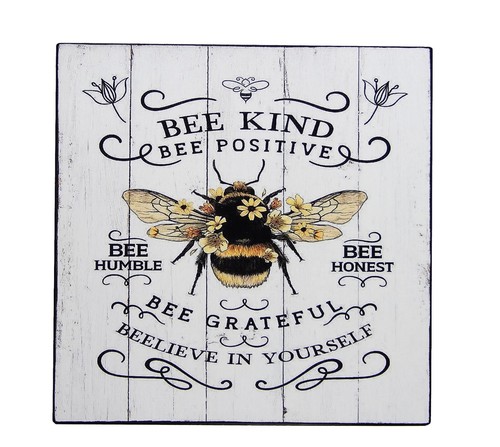 Bee kind positive humble - kind,