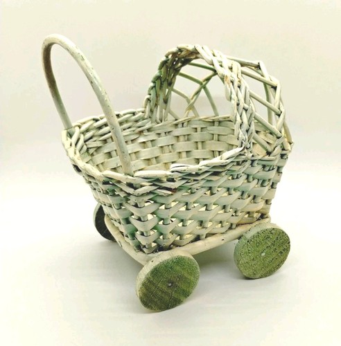 Vintage style wooden baby - style,