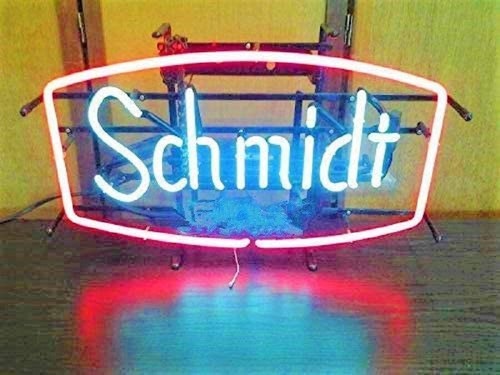 X16 schmidt beer - 20"x16", neon