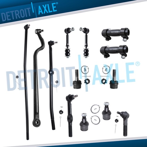Front tie rods ball - ball, joints