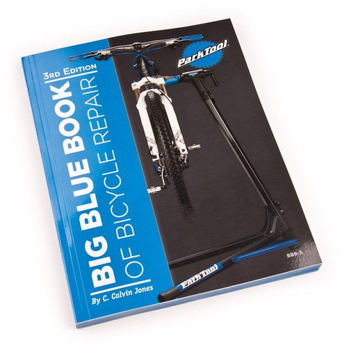 Big blue book bicycle - book, of