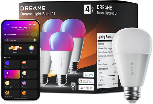 Dreame smart light bulb - smart,