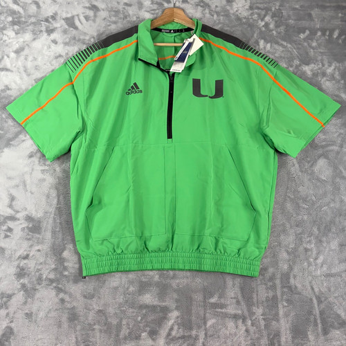 Adidas miami hurricanes - miami, men