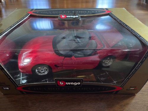 Burago die cast metal - car, 1998