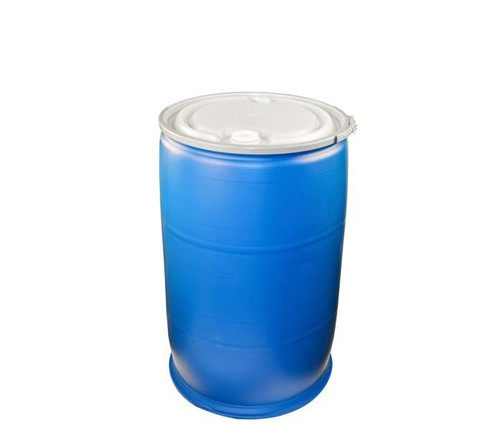 Gallon open head poly drum - open,