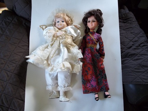 Vintage angel winged doll - vintage,