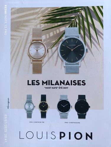 Louis pion vintage print - vintage,