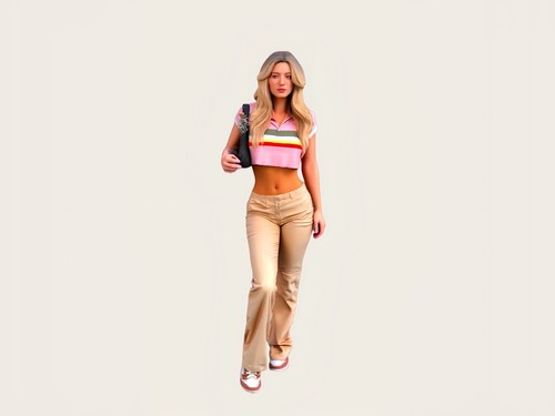 43 fashionable girl - 1:64, 1:43