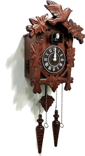 Rylai cuckoo clock vintage - clock,