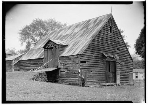 Historic barn 1900s - barn,