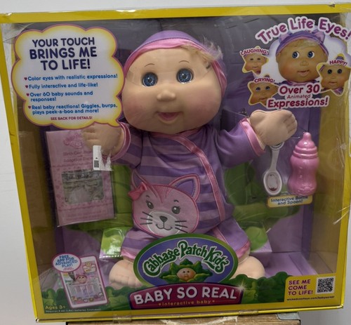 Cabbage patch kids baby - patch,