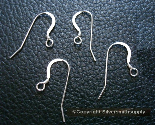 Sterling silver fish hook