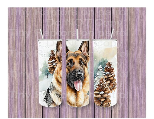 German shepherd themed oz - german,