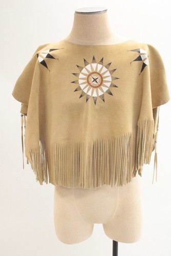 Southwestern fringe buckskin - fringe,