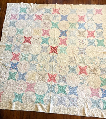 Handmade antique patchwork - handmade,