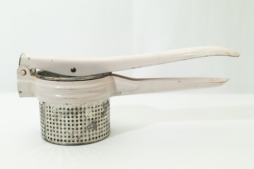 Antique c1960 potato ricer - potato,