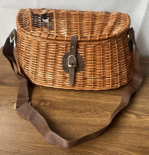 Vintage fly fishing creel - vintage,