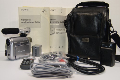 Mint sony dcr hc20 minidv - sony, dcr-hc20