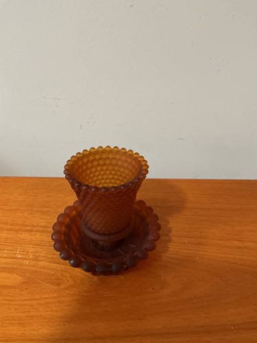 Vintage diamond cut candle - vintage,