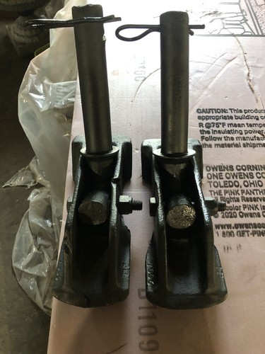 Pair meyer snow plow shoes - pair,,