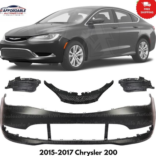 Front bumper cover fascia - front,