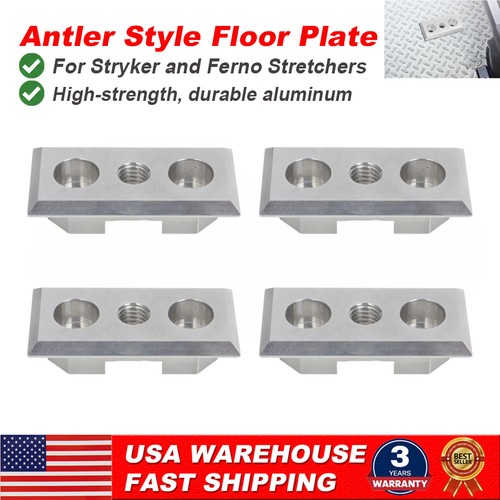 Antler style floor plate - 4x,