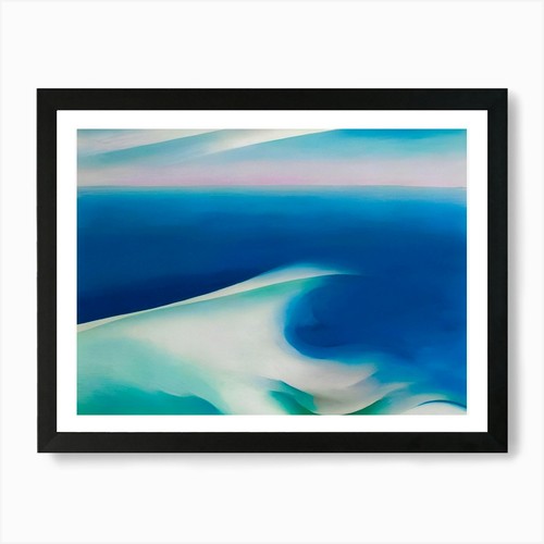 Georgia keeffe blue wave - georgia, o'keeffe