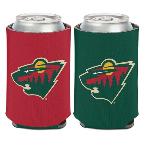 Minnesota wild can cooler - minnesota,