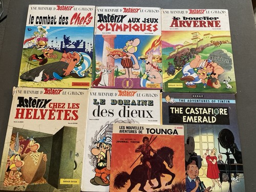 Lot 5ea asterix comic - 5ea,