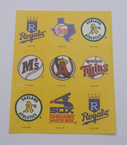 Vtg 1990 major league baseball - vtg,