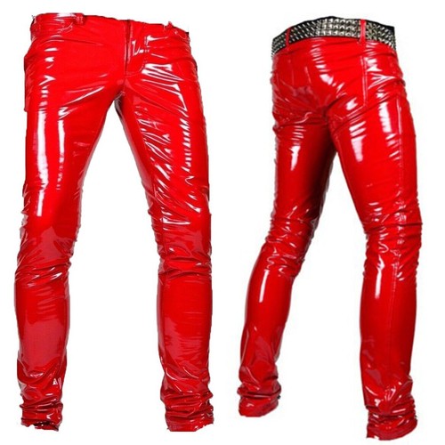 Gothic men red bone fit - bone,
