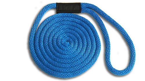 Solid braid nylon dock line - braid,
