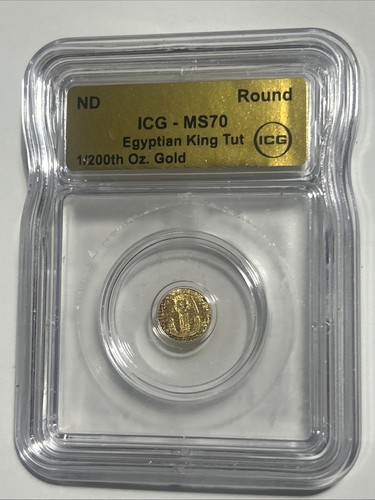 Icg ms70 gold - gold, king