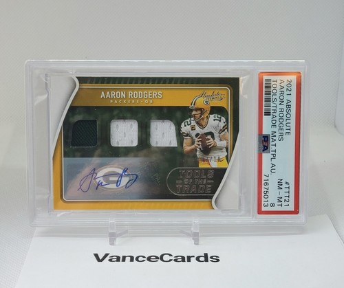 Aaron rodgers patch - rodgers, auto
