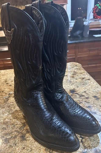 Harley davidson cowboy - cowboy, boots