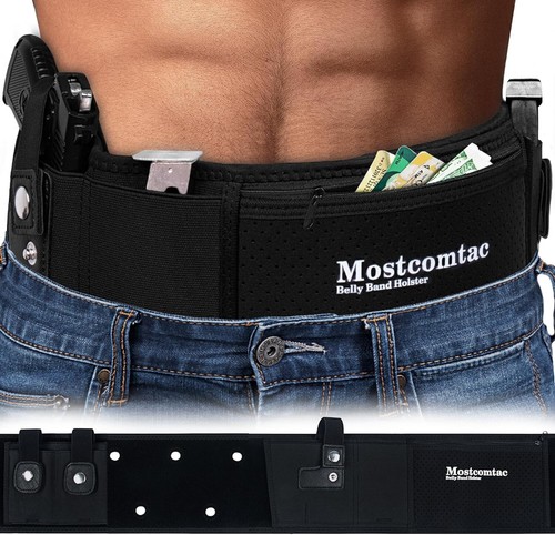 Belly band holster for - band,