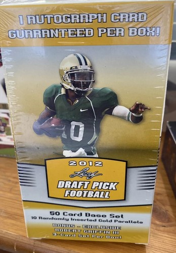 2012 leaf draft football 50 - leaf,