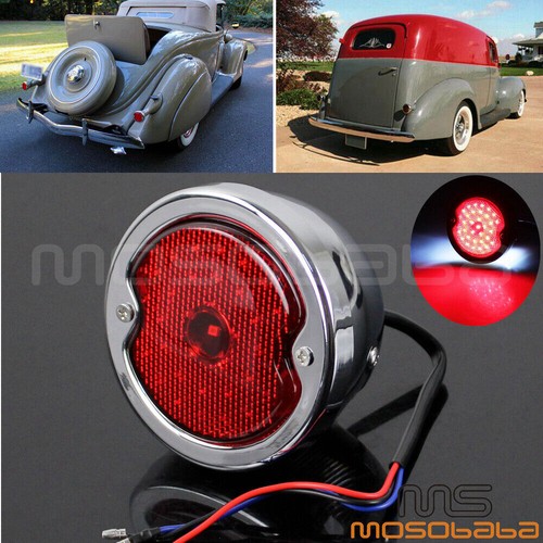 Led tail light assembly - assembly, red