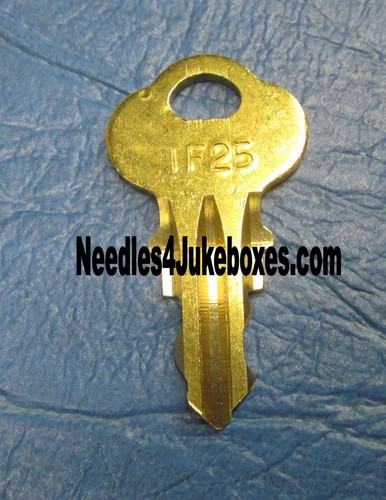 Wurlitzer jukebox key - wurlitzer,