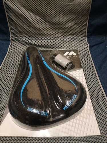Bike seat cushion gel padded - cushion,