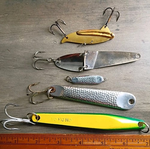 Vintage metal spoon - metal, &
